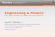 Engineering and Models: Hint - Real Engineers Use More than Just Equations