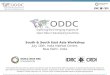 Introduction to ODDC (Asia Regional Meeting, Delhi, 16th July)