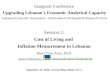 Uleac cost of living and inflation measurement in lebanon part 1