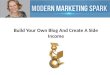 Build Your Own Blog And Create A Side Income