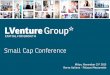 LVenture Group al “Small Cap Conference 2013” presso la Borsa di Milano - 21/11