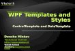 WPF Templating and Styling