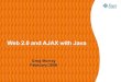 Web 2.0 and AJAX with Java