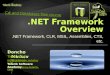 1. .Net Framework - Overview - C# and Databases