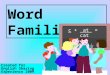 Word Families Practice
