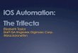 iOS Automation: The Trifecta