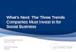 Keynote: Three Ways Social Business Must Scale