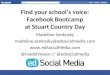 Find your school's Voice: Facebook Bootcamp
