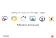 Google+ Pages: Activation Framework