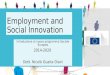 Introduzione al programma Employment and social innovation