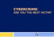 Cybercrime | IT Secutiry