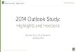 2014 Demand Metric Outlook Study: Highlights & Horizons