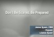 Don’t Be Scared, Be Prepared, by James Spann