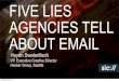Lies, Damned Lies and Email Design