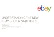 New eBay Seller Standards, Dashboard and Defect Reports 1405