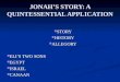 Jonah’S Story