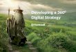 Developing a 360-Degree Digital Strategy