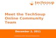 Meet the Online Community Team