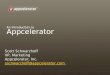 Appcelerator Corporate Overview