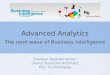 Advanced analytics