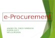 e-Procurement in Indian Government