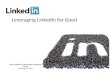 McKinzie Kandel - Leveraging LinkedIn for Good
