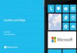 Windows Phone 8 - location and maps