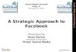 A Strategic Approach to Facebook
