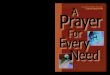 Prayer For Every Need