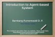 Agent-based System - Introduction