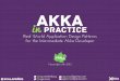 Akka in Practice: Designing Actor-based Applications