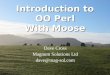 Introduction to OO Perl with Moose