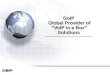 GoIP Global Provider of "VoIP in a Box"