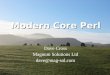 Modern Core Perl