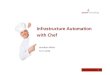 Infrastructure Automation with Chef