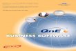 QnE Business Software Brochure