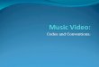 Music Video - Codes and Conventions