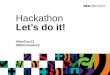 Blackboard DevCon 2013 - Hackathon