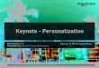 Magnolia Personalization Keynote Amplify 2014