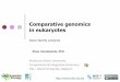 BITS - Comparative genomics: gene family analysis
