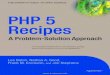 Php 5 Recipes