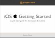 iOS - Getting Started