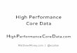 High Performance Core Data