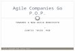 Agile Companies Go P.O.P