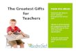 Greatest Gifts For Teachers & Teacher Appreciation Week