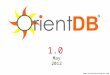 OrientDB the graph database