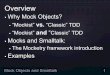 Mock Objects and Smalltalk