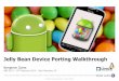 ABS 2013: Android Jelly Bean Device Porting Walkthrough