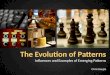 Evolution of Patterns
