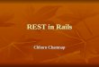 Rest in Rails